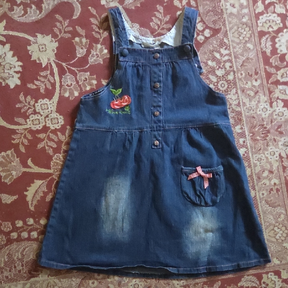Kids Dress Overrall